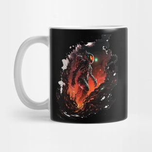 alien space Mug